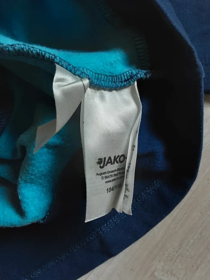 Robe rayé bleu de jako-o T. 4 ans - photo numéro 3