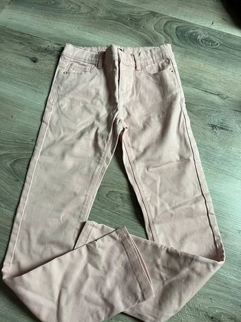 Jean rose slim Kiabi 8 ans