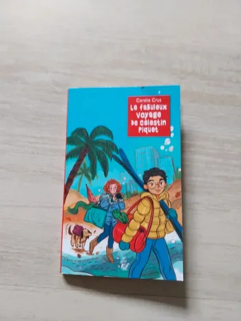 Livre le fabuleux voyage de célestin piquet