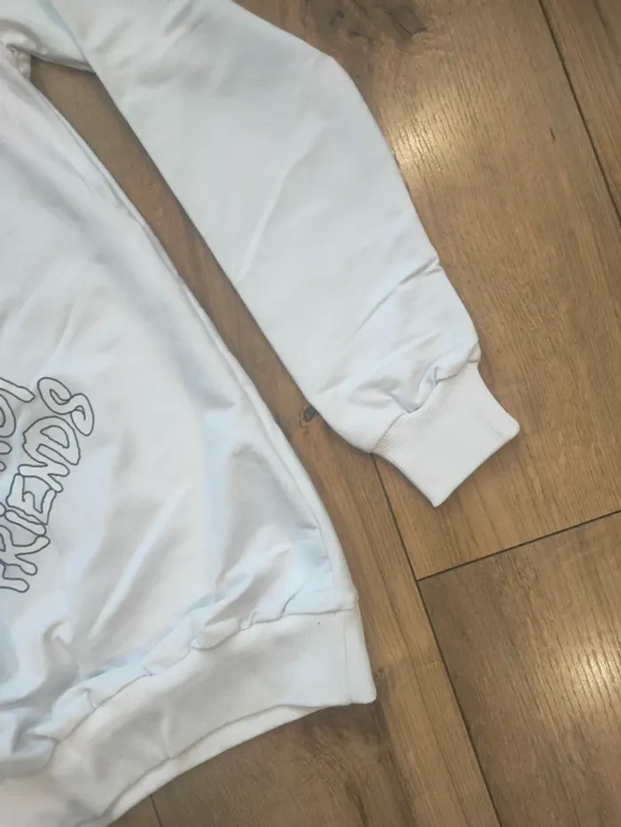 Pull fin homme blanc Adriano M NEUF - photo numéro 2