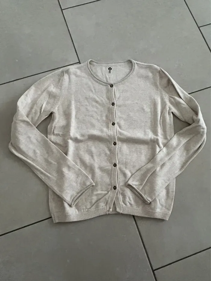 Gilet fille Z 12 ans