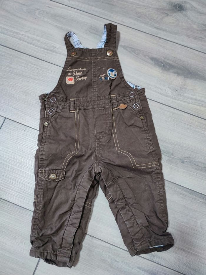 Salopette marron sergent major très bon état