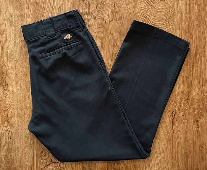 Pantalon noir Dickies pour homme, taille W 32 (42 taille française) - photo numéro 2
