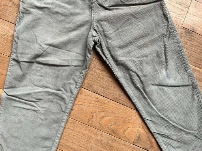 Ensemble crème et kaki Petit Bateau 5 ans - photo numéro 7