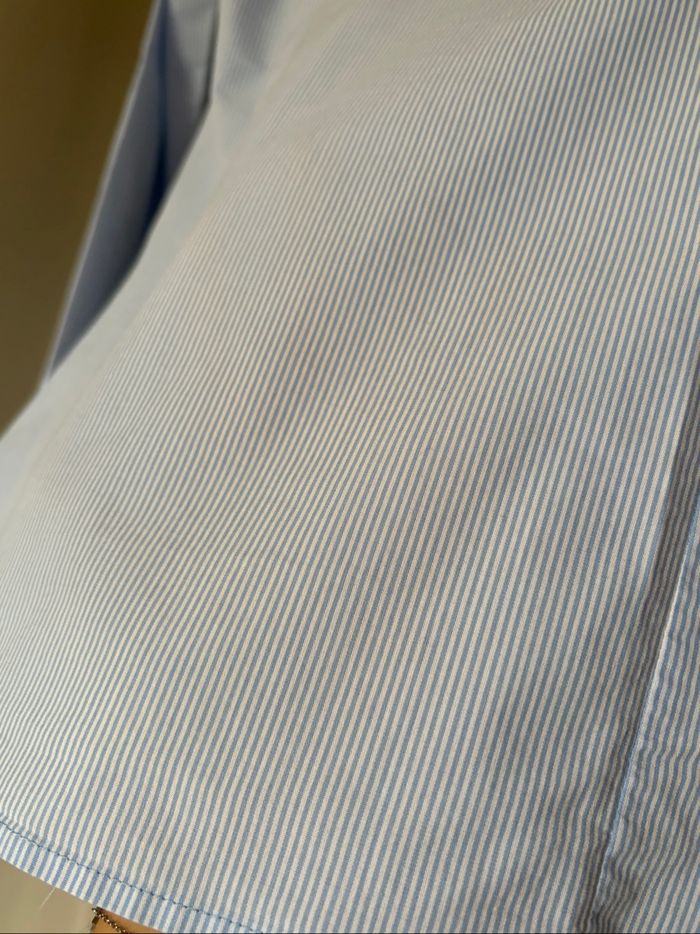 Chemise rayé bleu - photo numéro 4