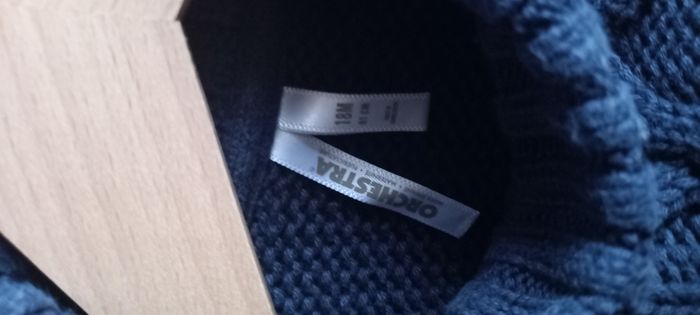 Pull torsadé marine - photo numéro 4