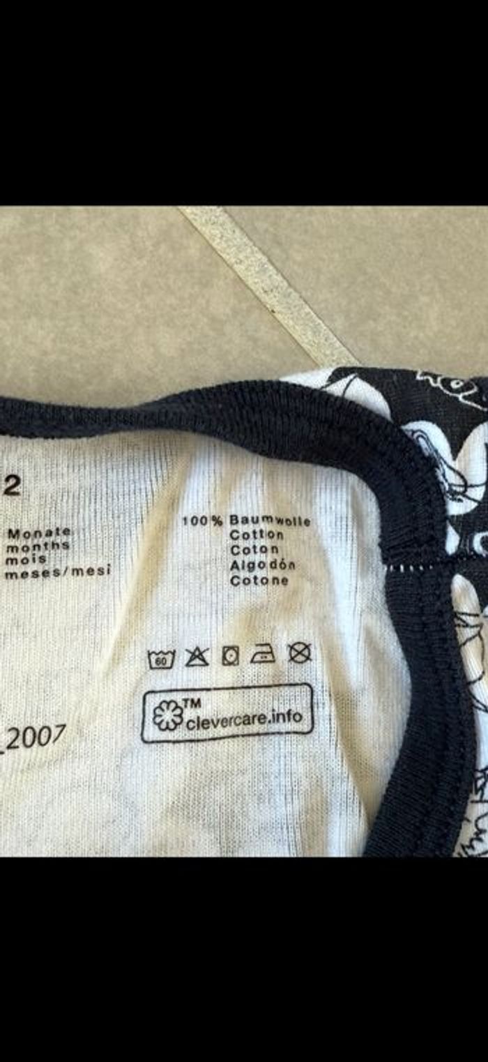 Maillot de corps Débardeur tee shirt Tom and Jerry 24 mois - photo numéro 5