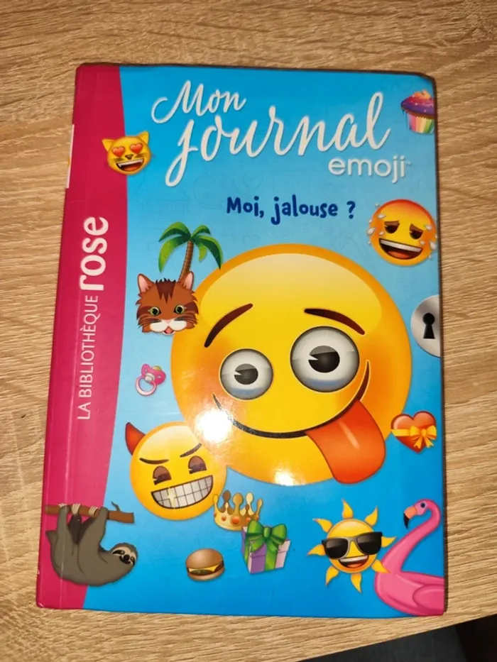 Mon journal emoji