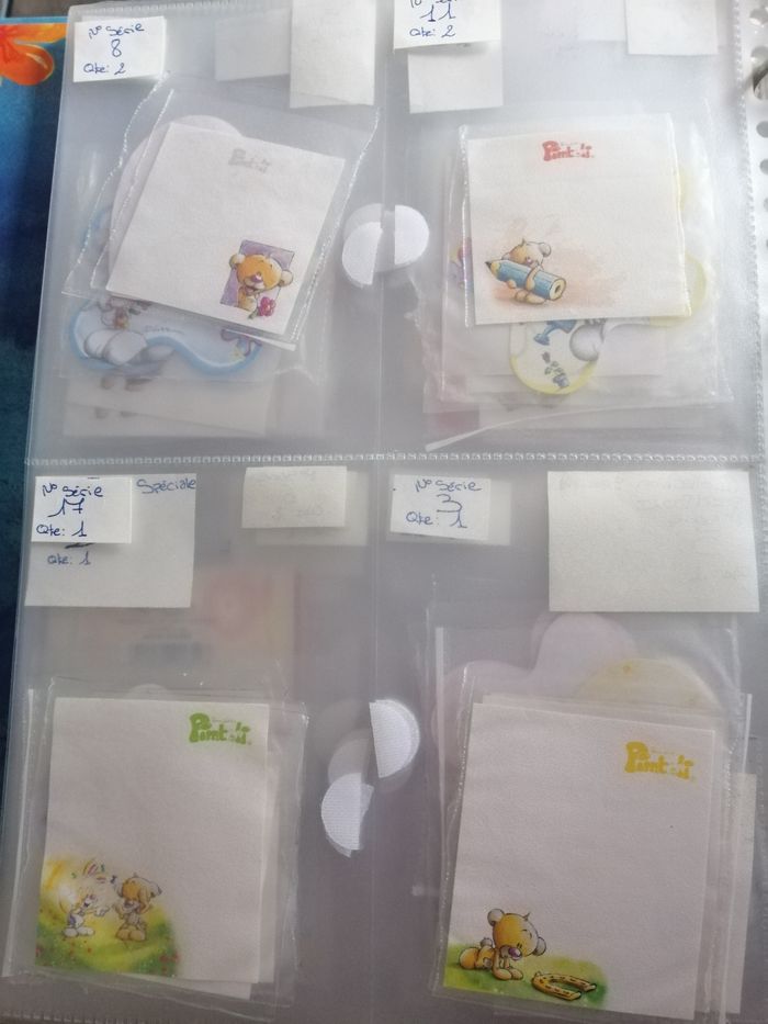 Lot post it diddl /pimboli - photo numéro 2