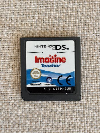 Jeu DS léa passion maîtresse d’école