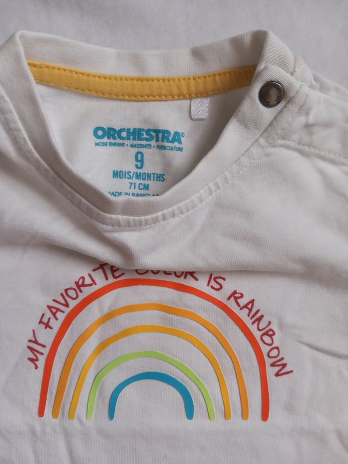 Lot vêtements 9 mois garçon - photo numéro 9