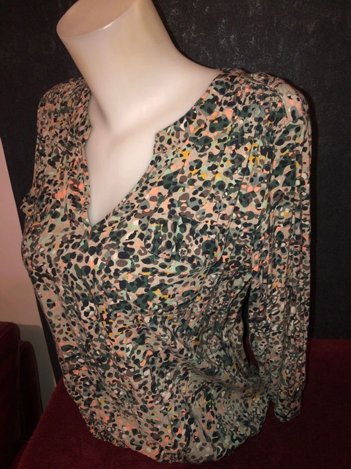 Blouse imprimé