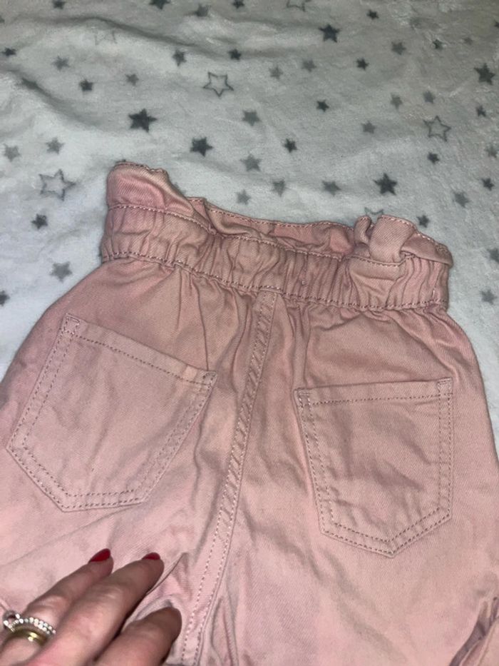 Short jean taille haute Primark - photo numéro 4