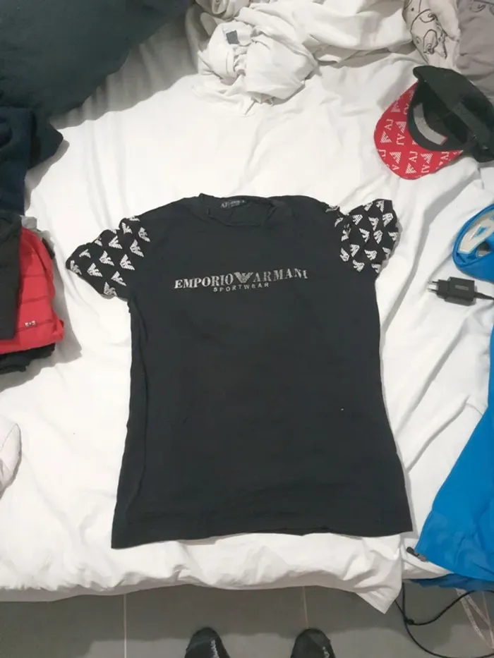 T shirt armani - photo numéro 2