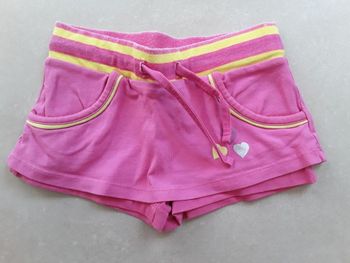 Jupe-short été rose fille ORCHESTRA en 3 ans BE