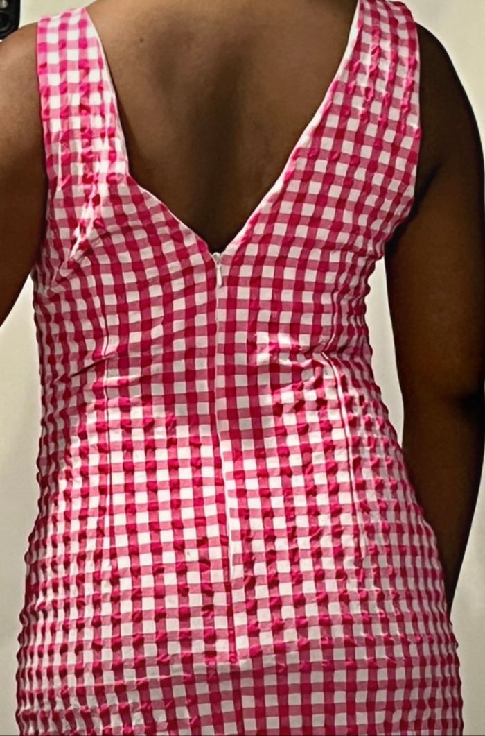 Robe carreaux - photo numéro 4