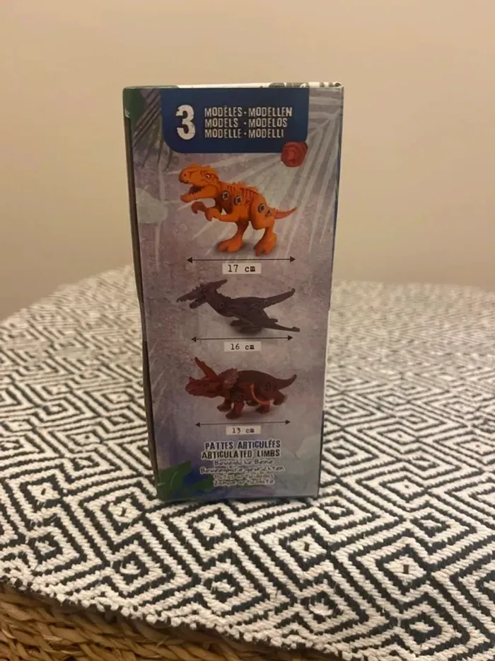 BUKI - Dino Builders, Dinos à assembler - 4 ans et + - photo numéro 3