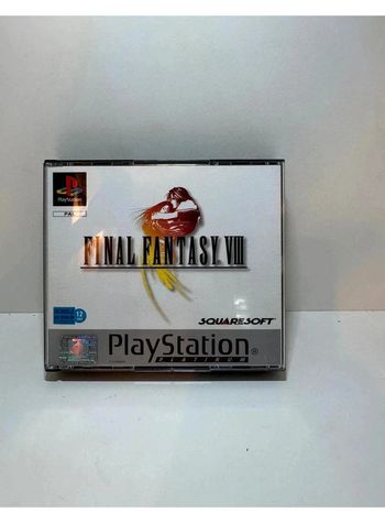 . Final Fantasy VIII PlayStation 1 PS1