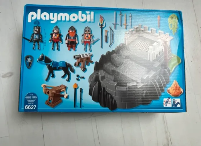 Playmobil knights 6627 chevaliers du dragon ailé - photo numéro 3