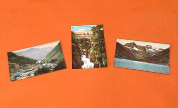 3 Cartes postales anciennes Cauterets (Hautes-Pyrénées)