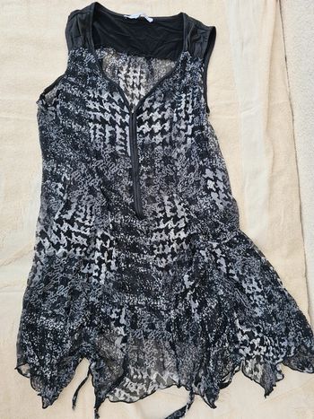 Tunique voile Patrice Breal taille 38