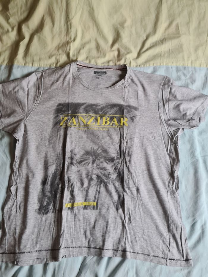 T-shirt gris In Extenso / Taille XXL