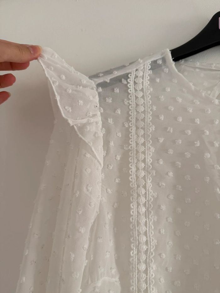 Blouse blanche / Taille S - photo numéro 3
