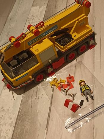 Grue Playmobil vintage