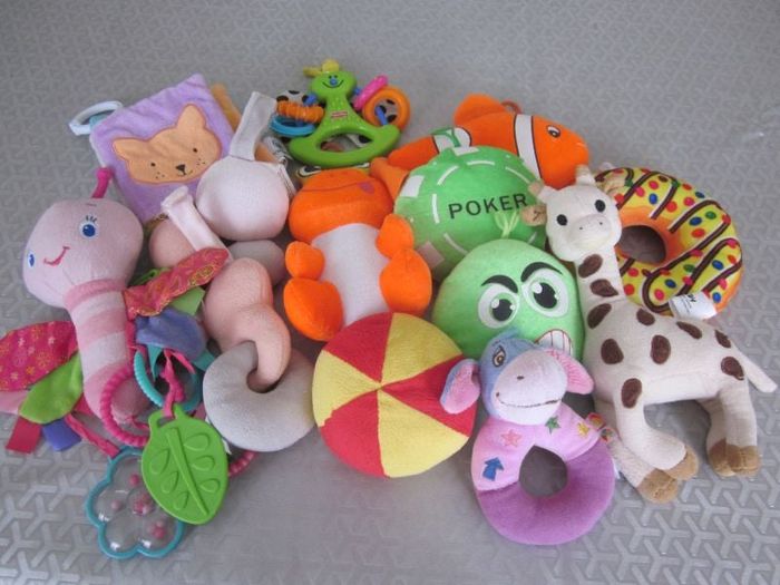 lot divers peluches