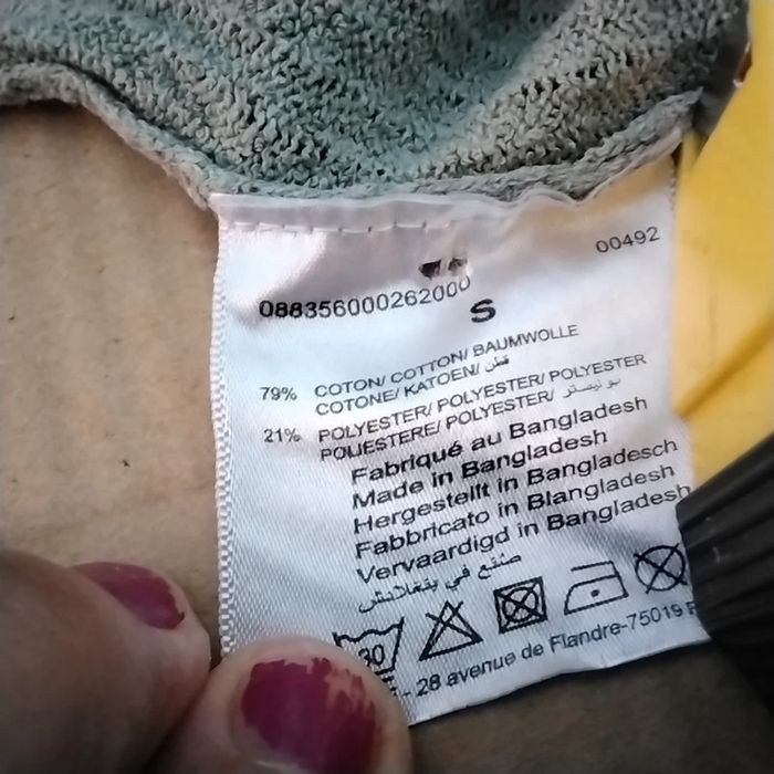 Pull à capuche fille ado taille S Creeks - photo numéro 4