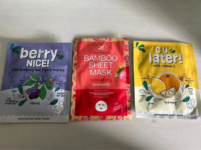 Masque pour visage