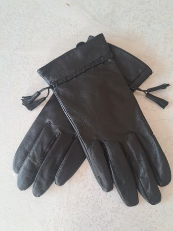 Gants cuir burton