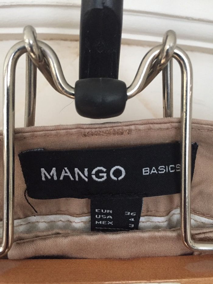 Pantalon MANGO basics taille 36 - photo numéro 2