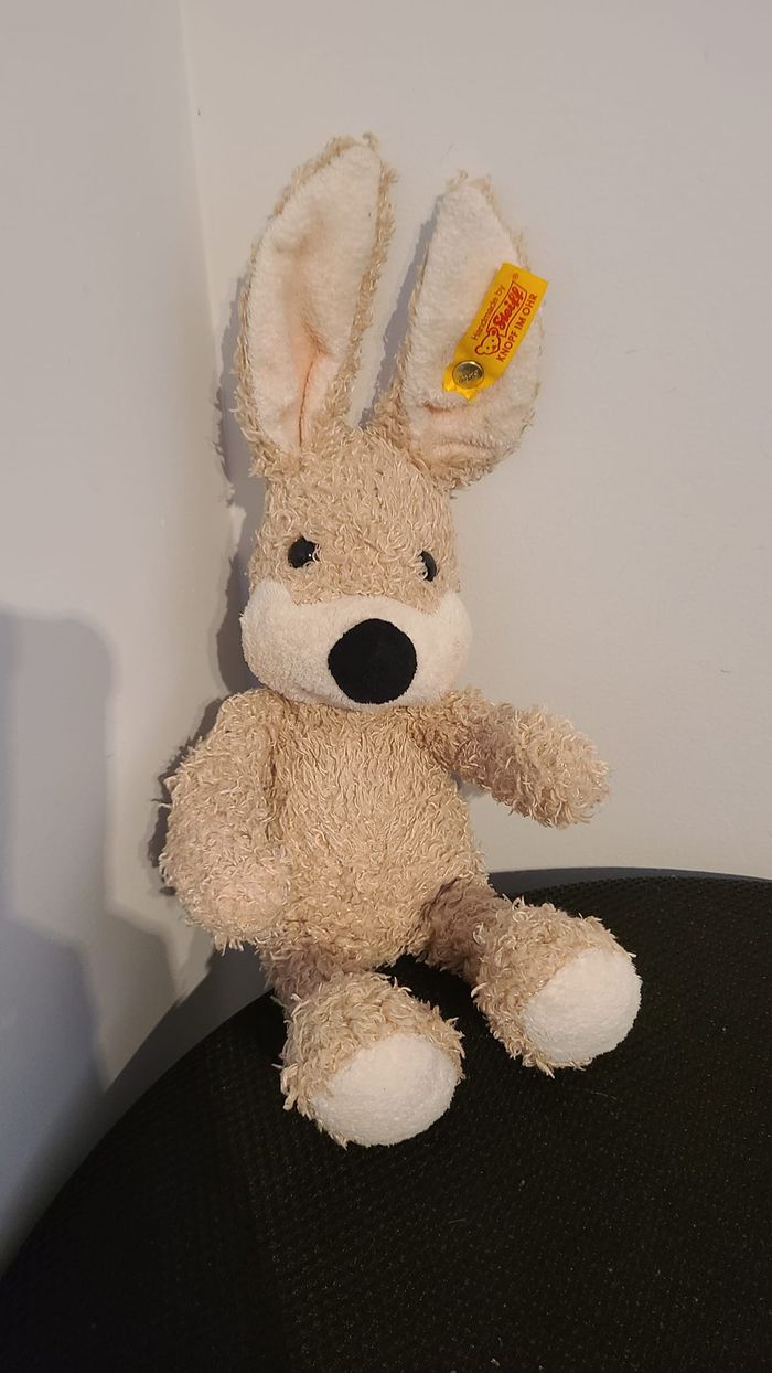 Peluche Lapin Mr. Cupcake Marque: Steiff - photo numéro 2