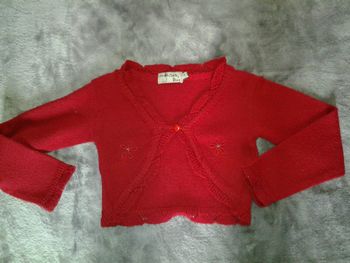 gilet rouge