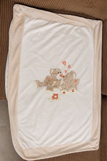 Petite couverture bébé 