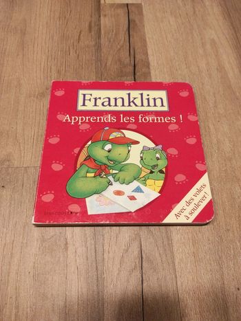 Franklin apprends les formes