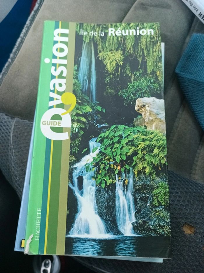 Guide touristique "ile de la réunion" guide évasion
