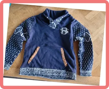 Pull col montant Catimini 10 ans