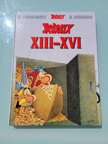 Astérix xIII-xvI Goscinny et Uderzo, Egmont éditions , en Tchèque