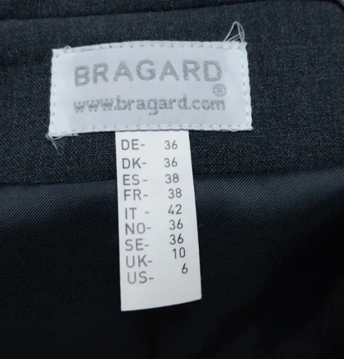 Blazer élégant classe T38 Bragard NEUF - photo numéro 7