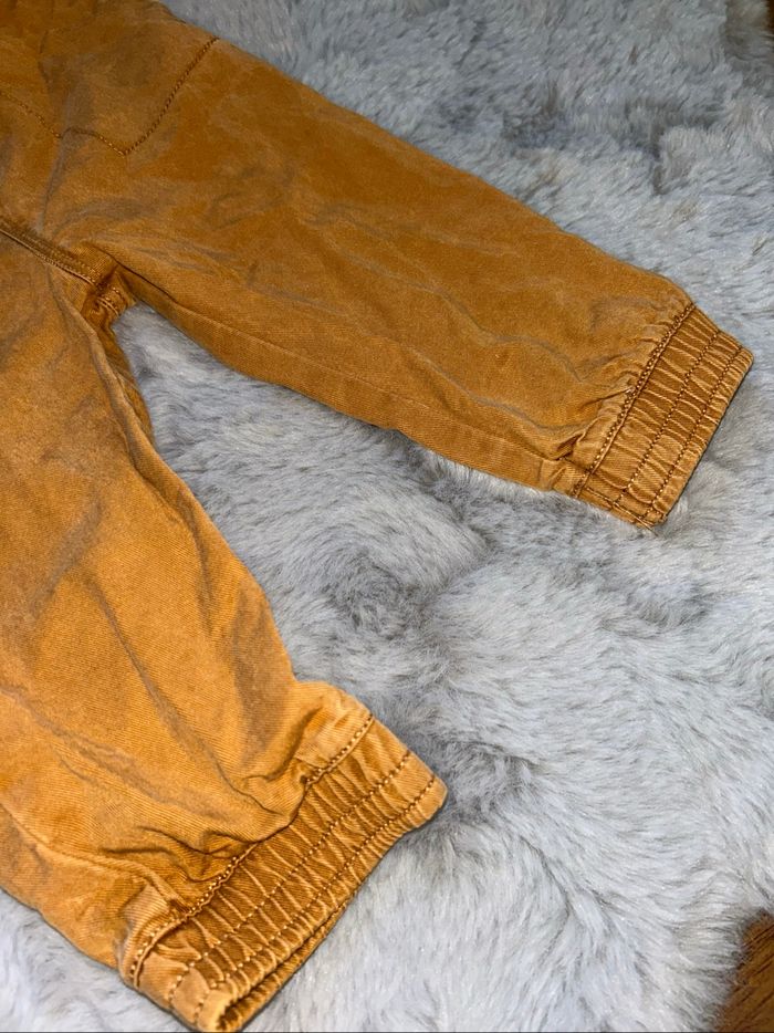 Pantalon cargo marron - 12 mois - Orchestra - photo numéro 3