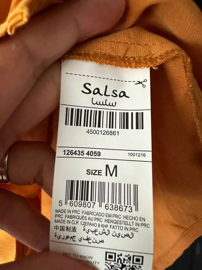 Chemise tunique Salsa taille M - photo numéro 3