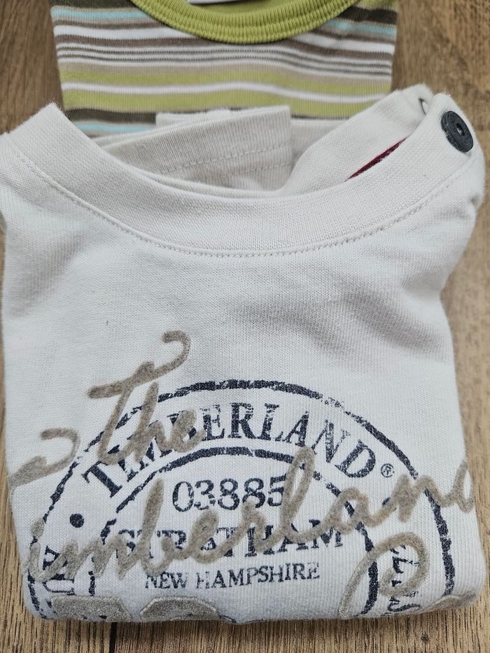 Lot de 10 vêtements printemps été 6 mois - photo numéro 3