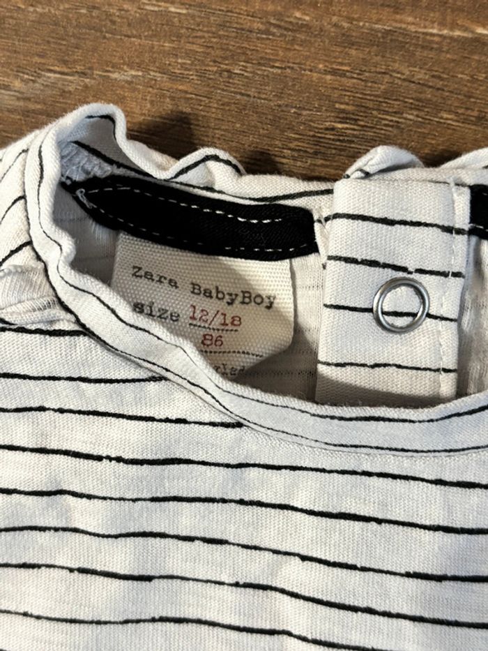 TEE shirt rayé 18 mois - photo numéro 2