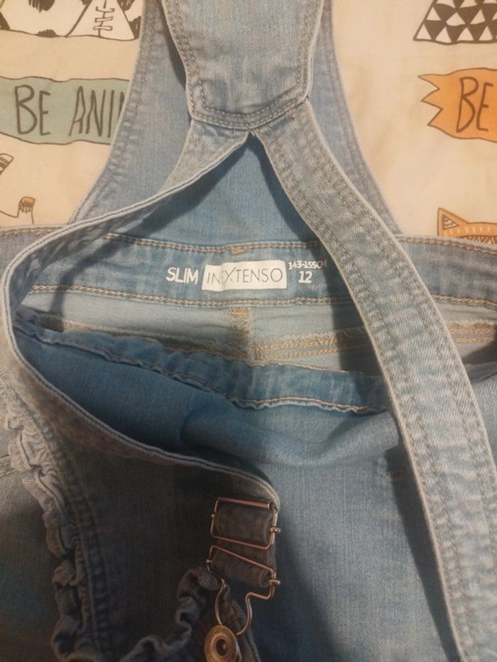 Salopette fille - photo numéro 3