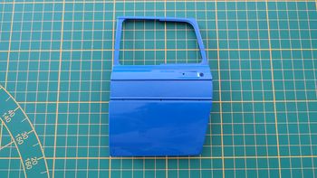 Portière arrière gauche 87A N°87 Renault R8 Gordini 1/8 Eaglemoss collections A67