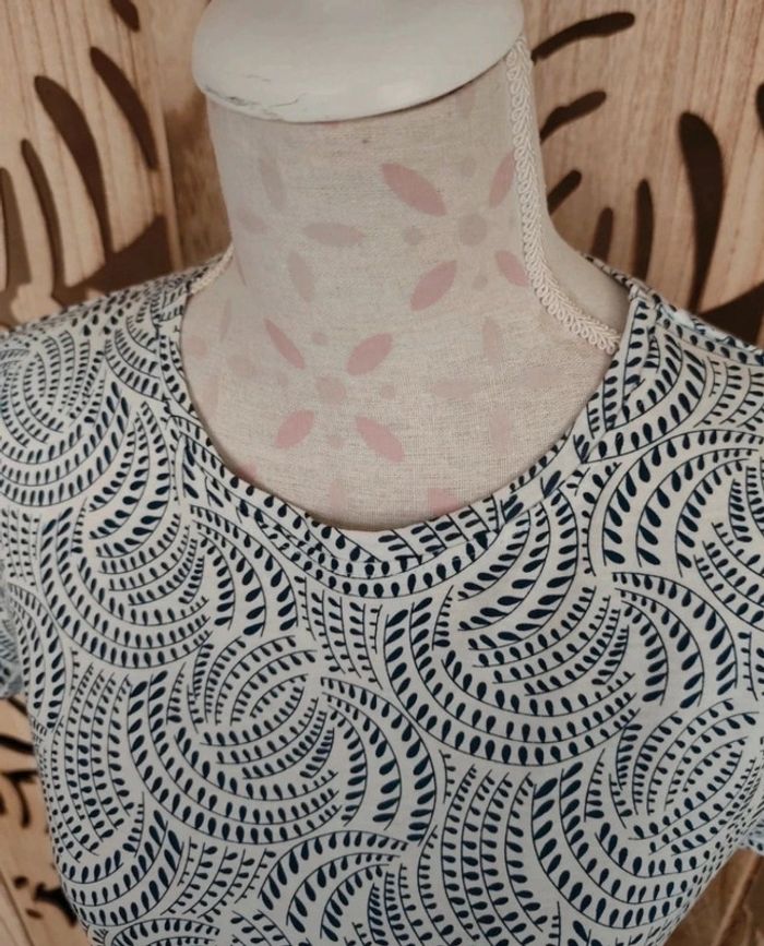 Tee shirt imprimé Taille L Sfrera Casual - photo numéro 4