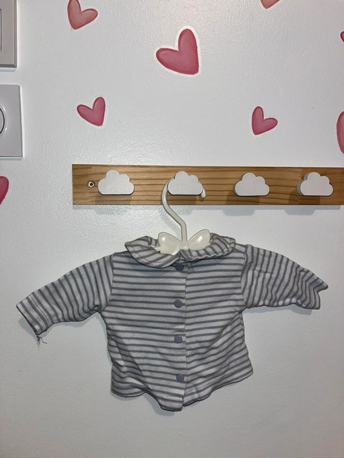 Tee shirt manche longue - photo numéro 2