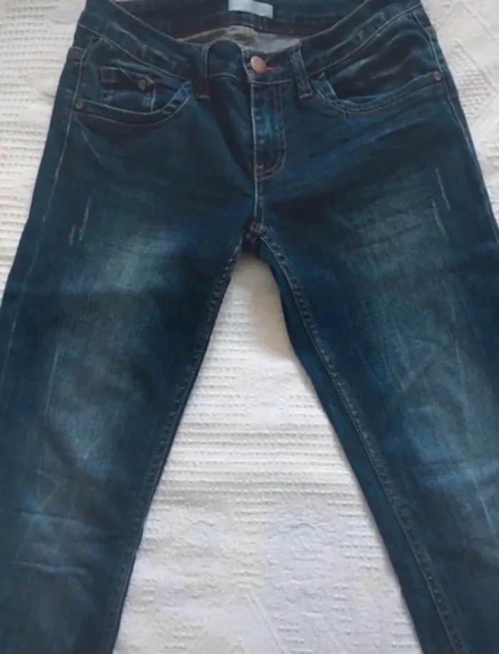 Jeans Slim Promod - photo numéro 5